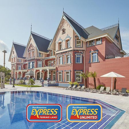 Portaventura Hotel Lucy'S Mansion - Includes Unlimited Access & Express Wristband To Portaventura Park & Ferrari Land Salou Exteriér fotografie