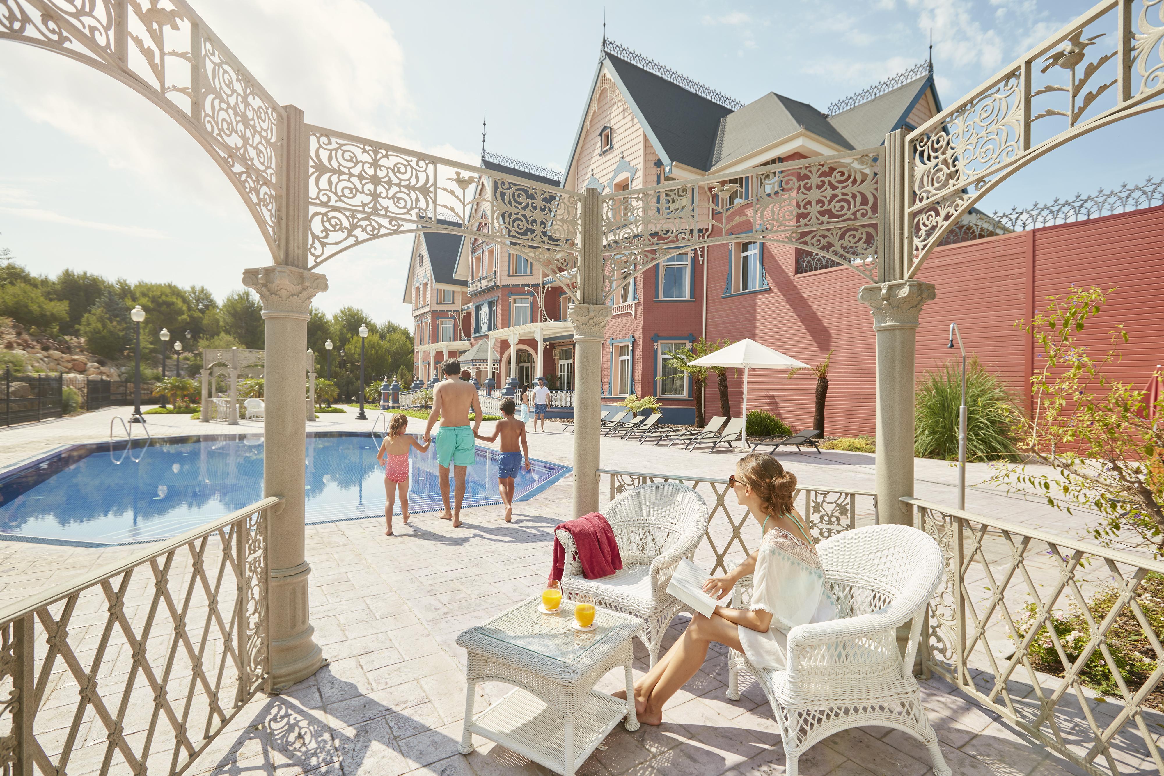Portaventura Hotel Lucy'S Mansion - Includes Unlimited Access & Express Wristband To Portaventura Park & Ferrari Land Salou Exteriér fotografie