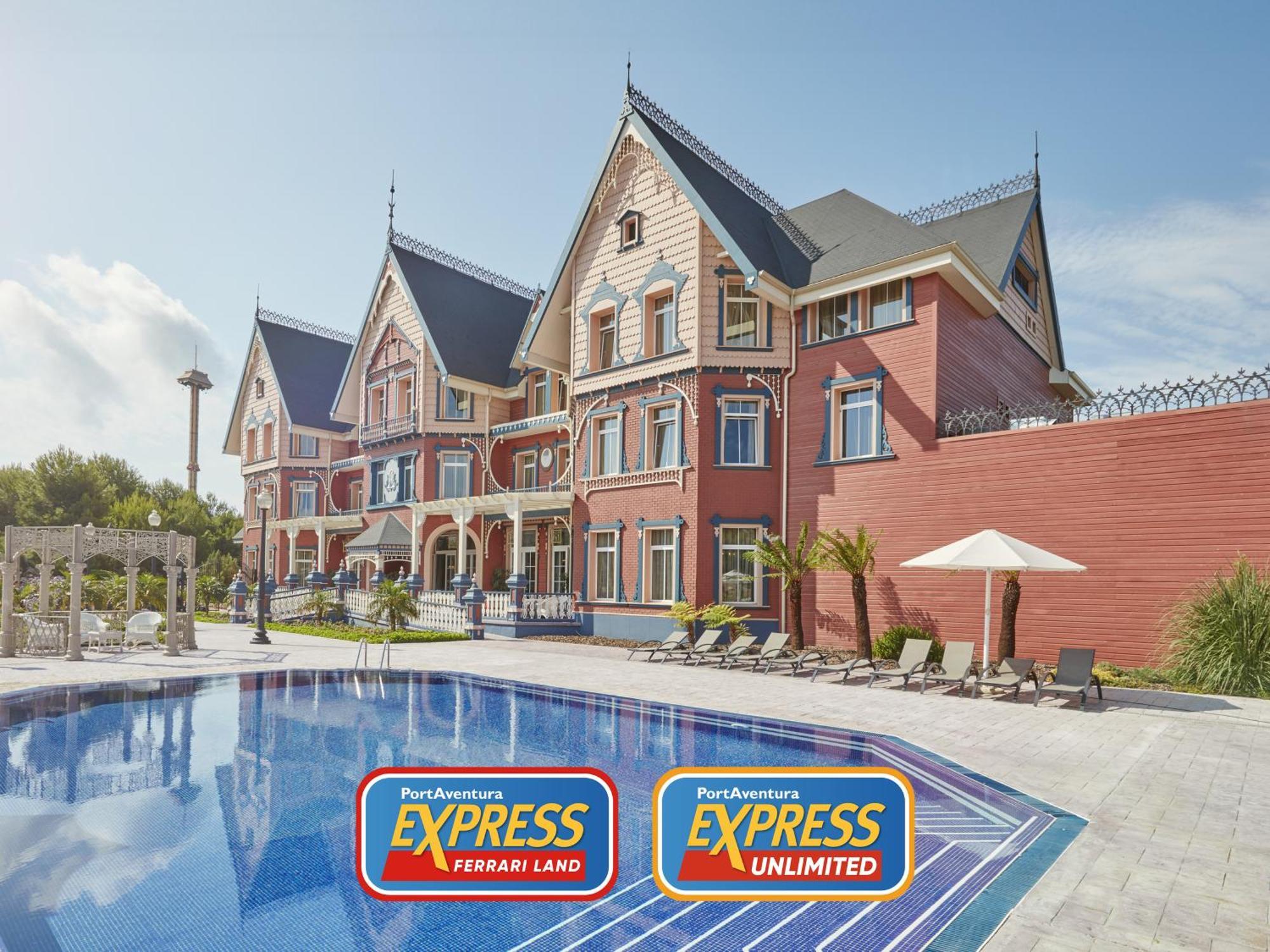 Portaventura Hotel Lucy'S Mansion - Includes Unlimited Access & Express Wristband To Portaventura Park & Ferrari Land Salou Exteriér fotografie