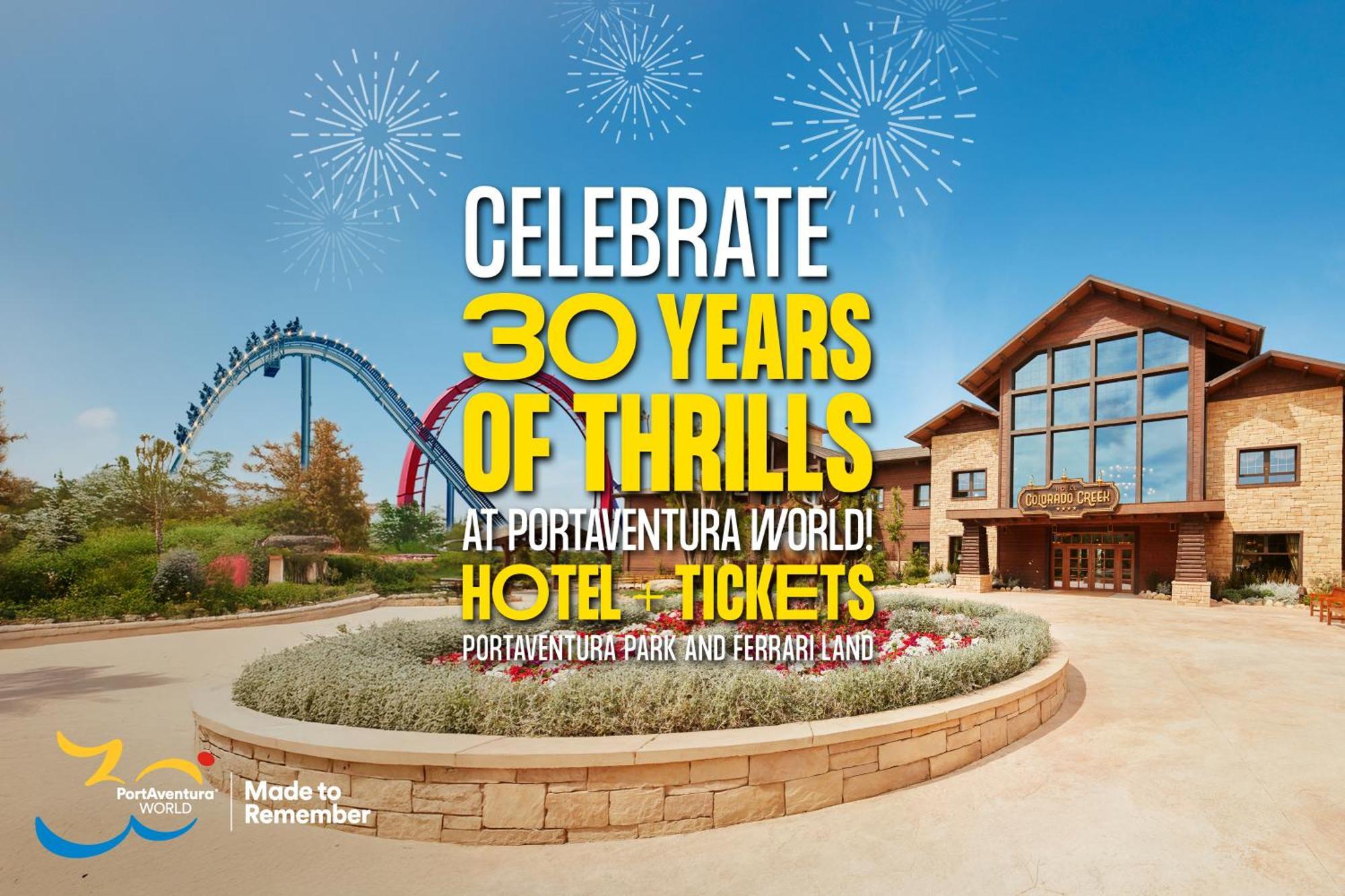 Portaventura Hotel Lucy'S Mansion - Includes Unlimited Access & Express Wristband To Portaventura Park & Ferrari Land Salou Exteriér fotografie