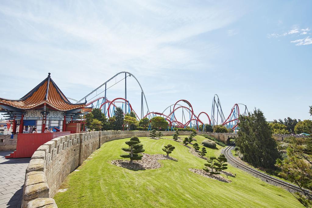 Portaventura Hotel Lucy'S Mansion - Includes Unlimited Access & Express Wristband To Portaventura Park & Ferrari Land Salou Exteriér fotografie