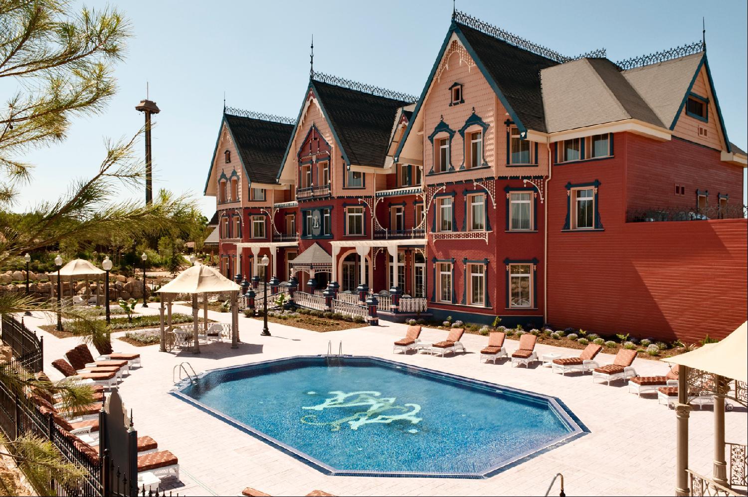 Portaventura Hotel Lucy'S Mansion - Includes Unlimited Access & Express Wristband To Portaventura Park & Ferrari Land Salou Exteriér fotografie