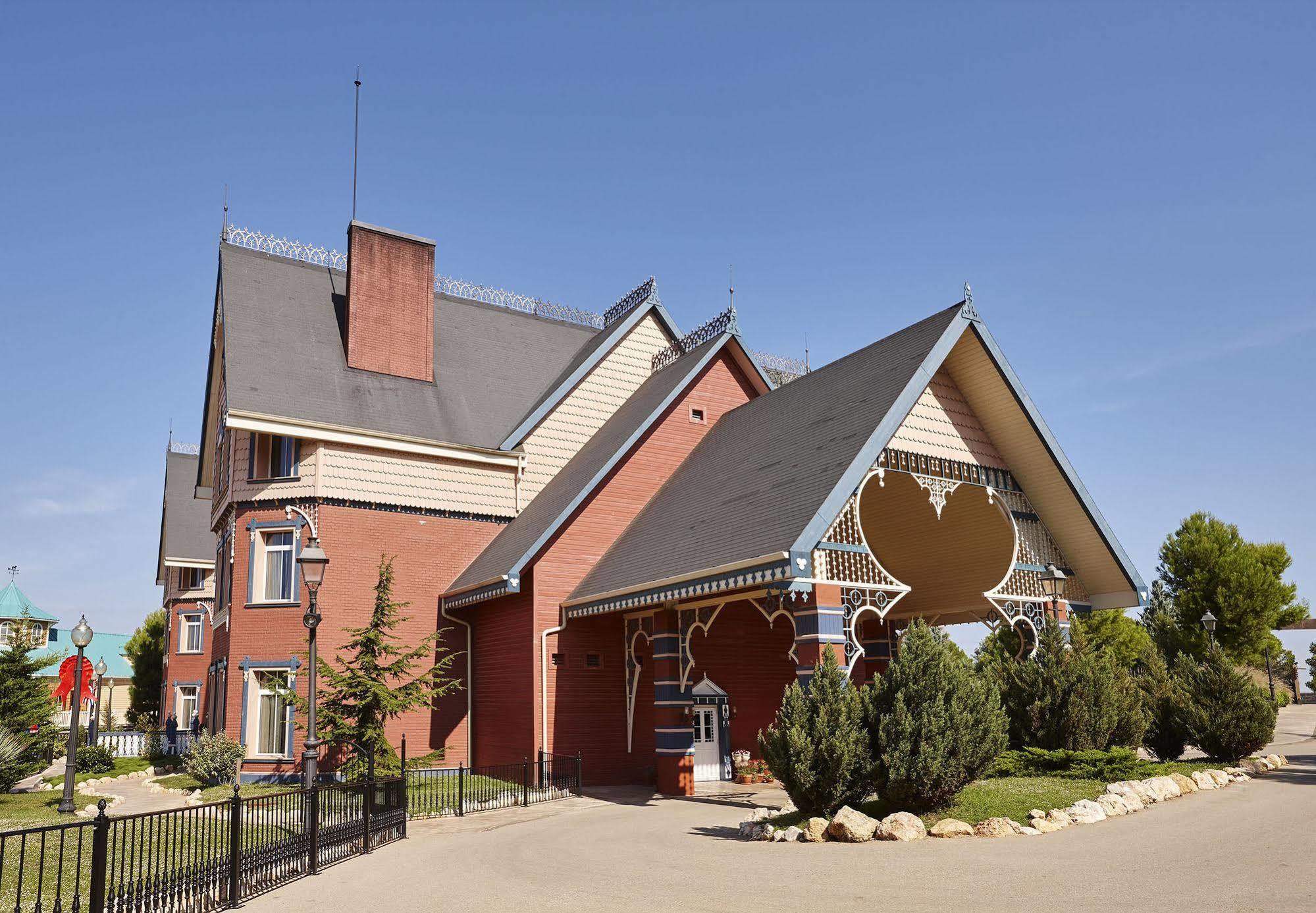 Portaventura Hotel Lucy'S Mansion - Includes Unlimited Access & Express Wristband To Portaventura Park & Ferrari Land Salou Exteriér fotografie
